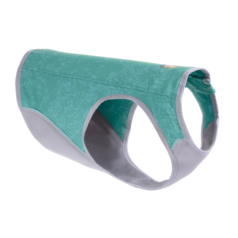 RUFFWEAR Swamp Cooler Zip Cooling Dog Vest, Aurora Teal, XL, 36-42 in