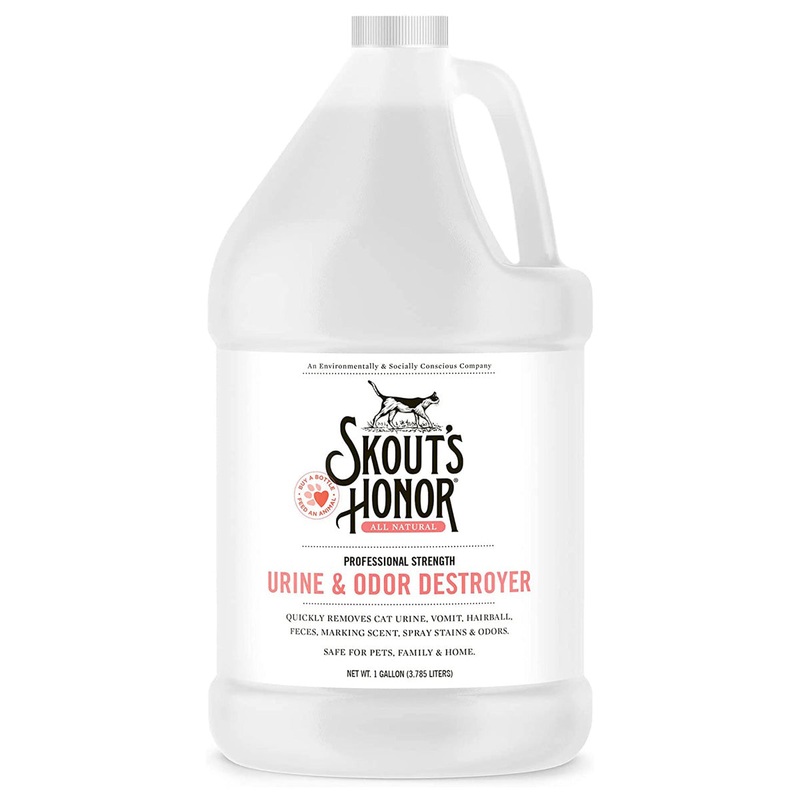 Skout’s Honor Cat Urine & Odor Destroyer 1 Gallon