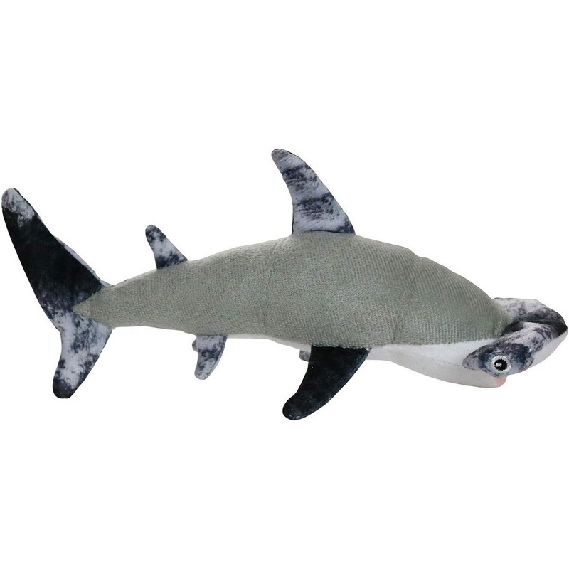 Tuffy’s Mighty Jr Ocean Hammerhead Dog Toy