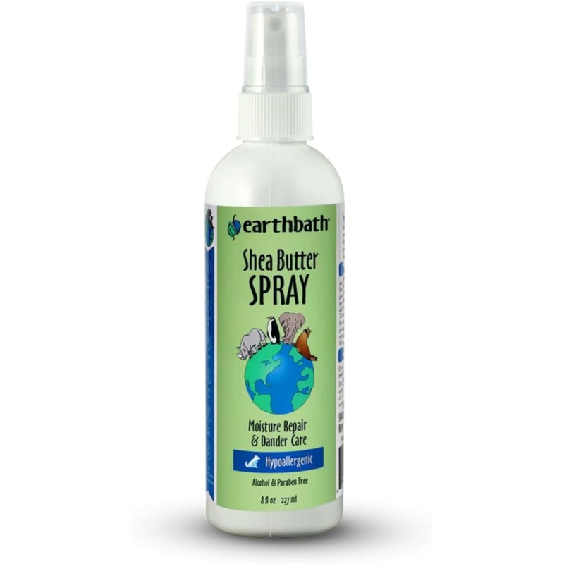 Earthbath Hypoallergenic Shea Butter Spray 8oz