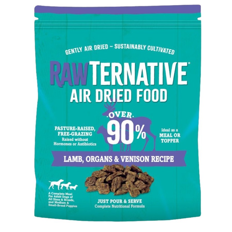 Grandma Mae’s RawTernative Lamb Organs & Venison Air-Dried Dog Food 1lb