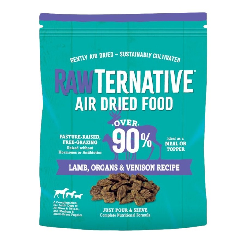 Grandma Mae’s RawTernative Lamb Organs & Venison Recipe Dog Treats 5oz
