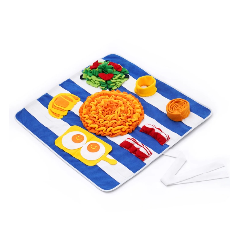 Injoya Breakfast Snuffle Mat Dog Toy 45”