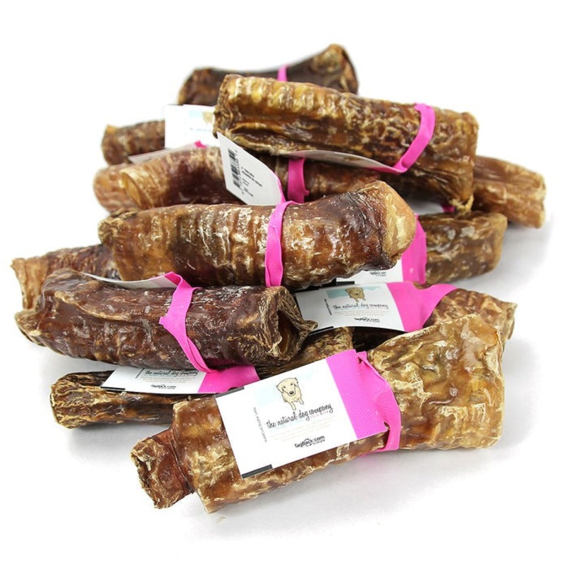 Natural Dog Company 6 Wrapped Trachea Dog Treats
