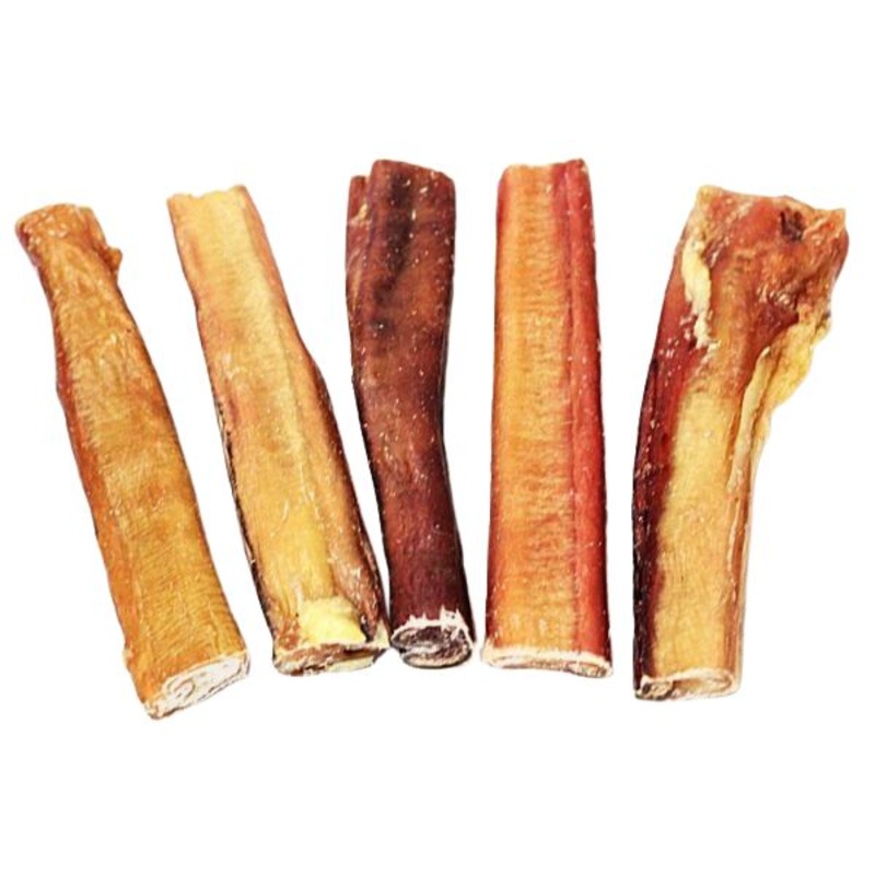 Natural Dog Company Bully Stick 6 Odor Free Jumbo Each