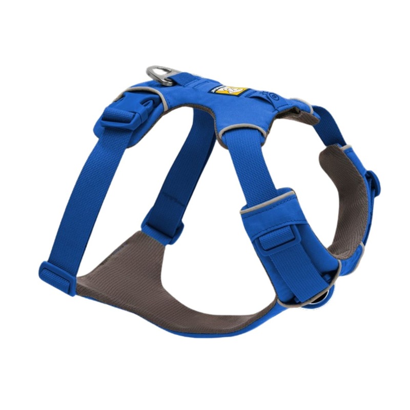 RuffWear Front Range Dog Harness Small Blue Pool
