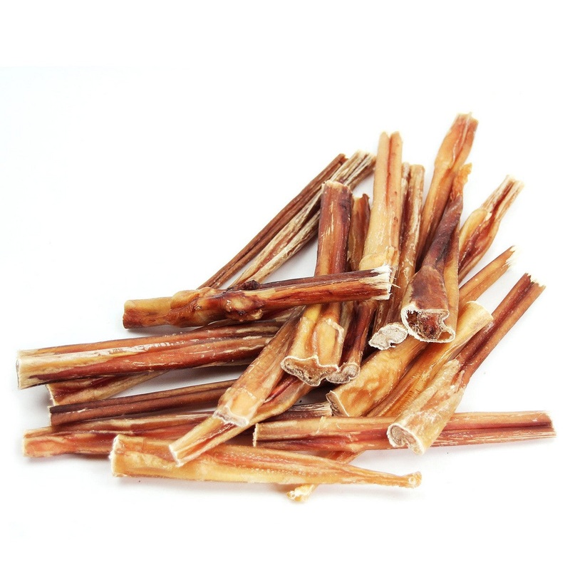 The Natural Dog Company Bully Sticks 6 Odor Free Dog Treats 16oz