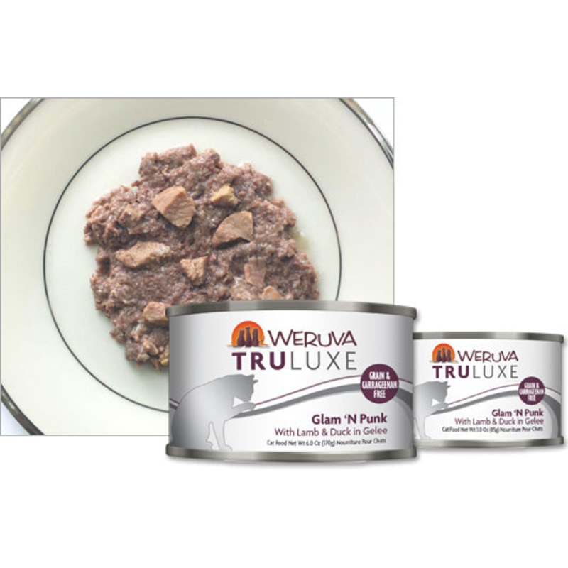 Weruva TruLuxe Glam ‘N Punk Canned Cat Food 6oz