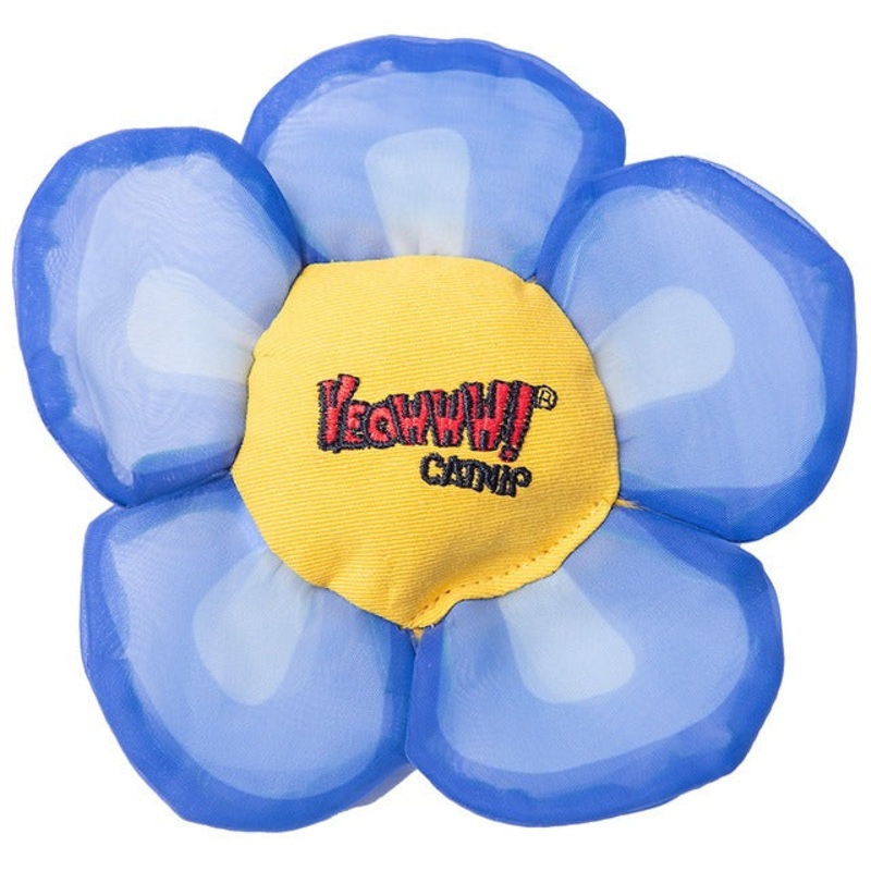 Yeowww! Catnip Flower Blue