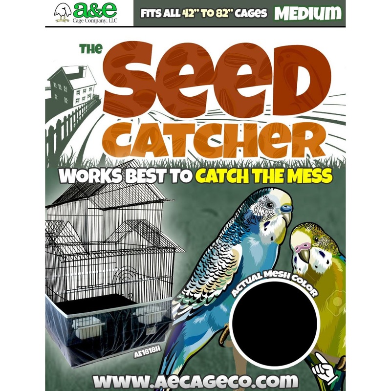 A&E Medium Seed Catcher 42 to 82