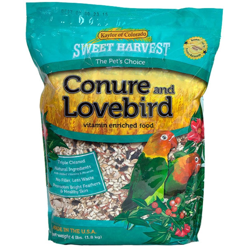 Kaylor of Colorado Conure & Lovebird Sweet Harvest 4lb