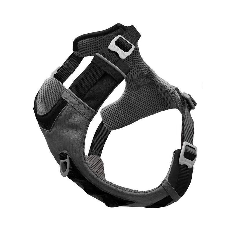 Kurgo Journey Air Dog Harness Black Gray Small