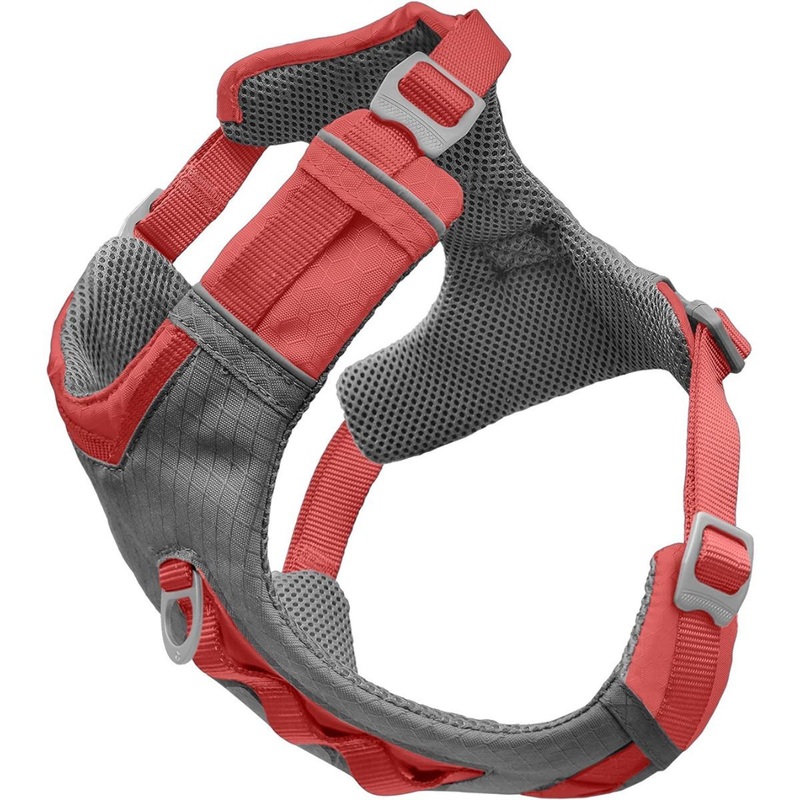 Kurgo Journey Air Dog Harness Coral Small