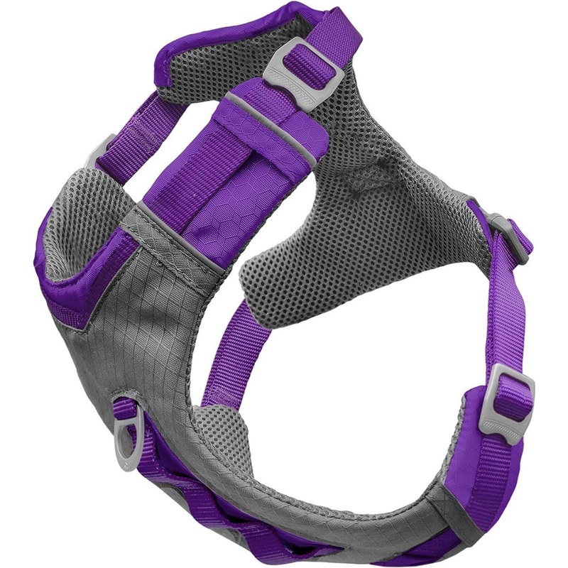 Kurgo Journey Air Dog Harness Purple X-Large