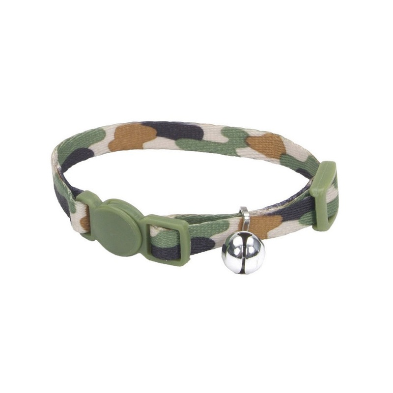 Li’l Pals Cat Collar Safety Camo Brown