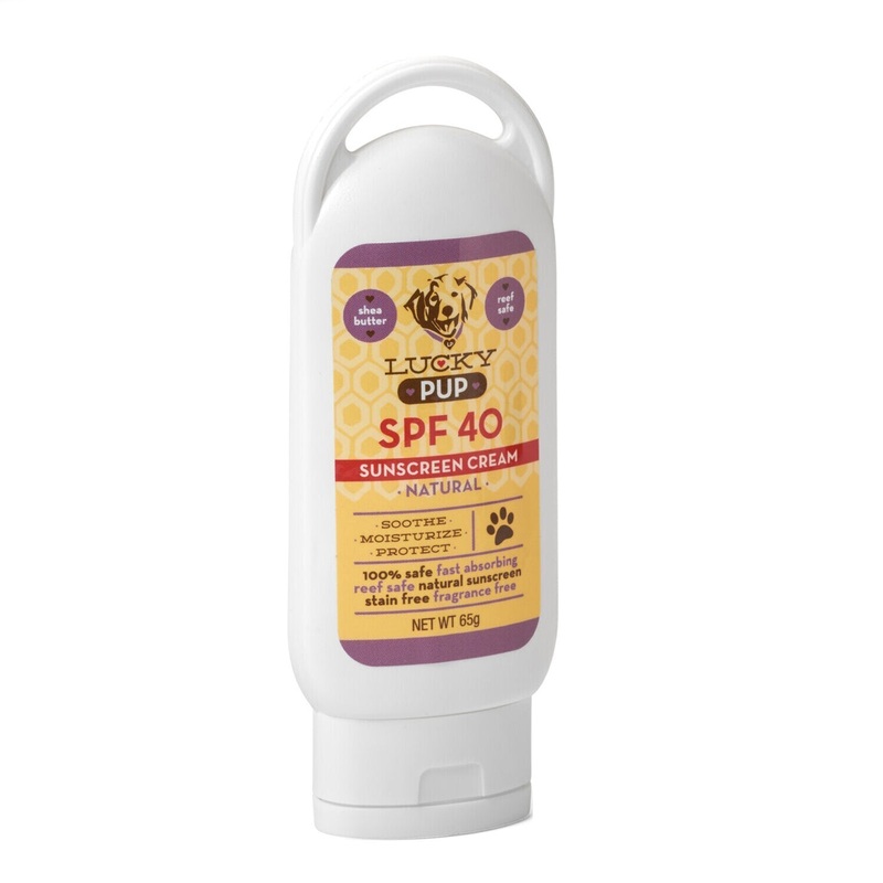 Lucky Pup SPF 40 Natural Sunscreen Lotion
