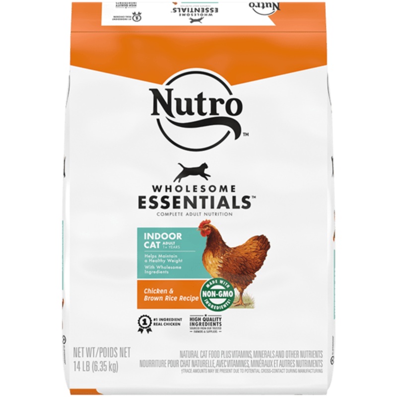 Nutro Adult Indoor Formula with Chicken & Brown Rice Recipe 5lb