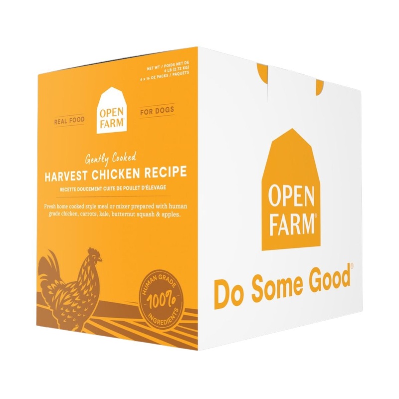 Open Farm Harvest Chicken Gently Cooked Dog Food 96oz