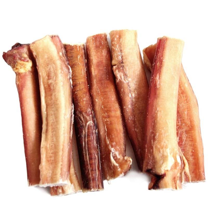 The Natural Dog 6 Jumbo Bully Sticks Odor Free Dog Treats 25Pk