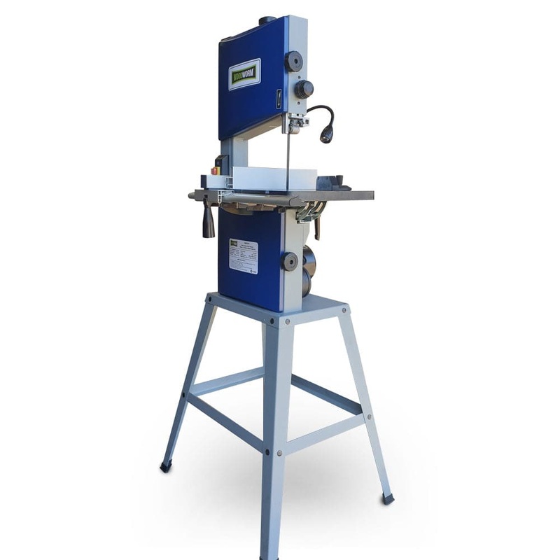 Woodworm WWBS250 245mm x 152mm 375W 240V Electric Wood Band Saw