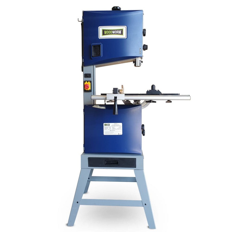 Woodworm WWBS350 340mm x 225mm 1100W 240V Electric Wood Band Saw