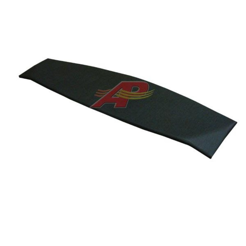 Headliner, Black – Front Piece for John Deere H97222