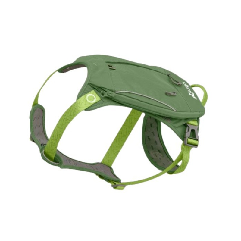 Kurgo Cascade Dog Harness Green Medium