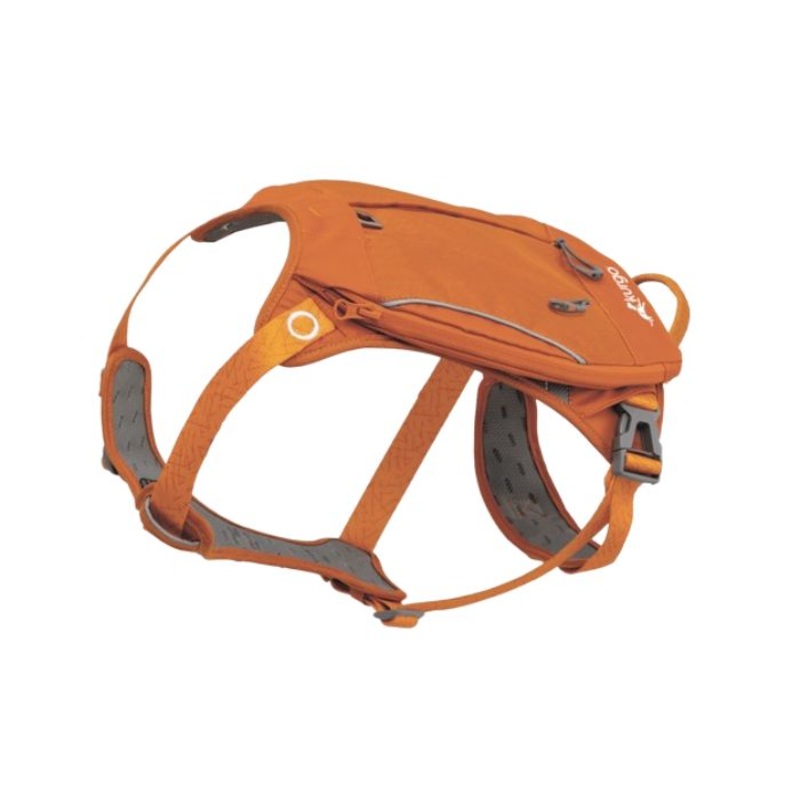 Kurgo Cascade Dog Harness Orange Medium