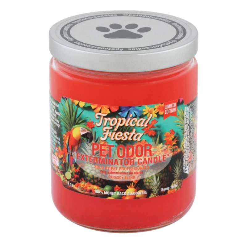 Pet Odor Exterminator Candle Tropical Fiesta 13oz