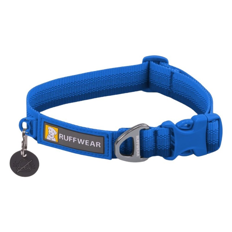RuffWear Front Range Dog Collar Large 20-26 Blue Pool