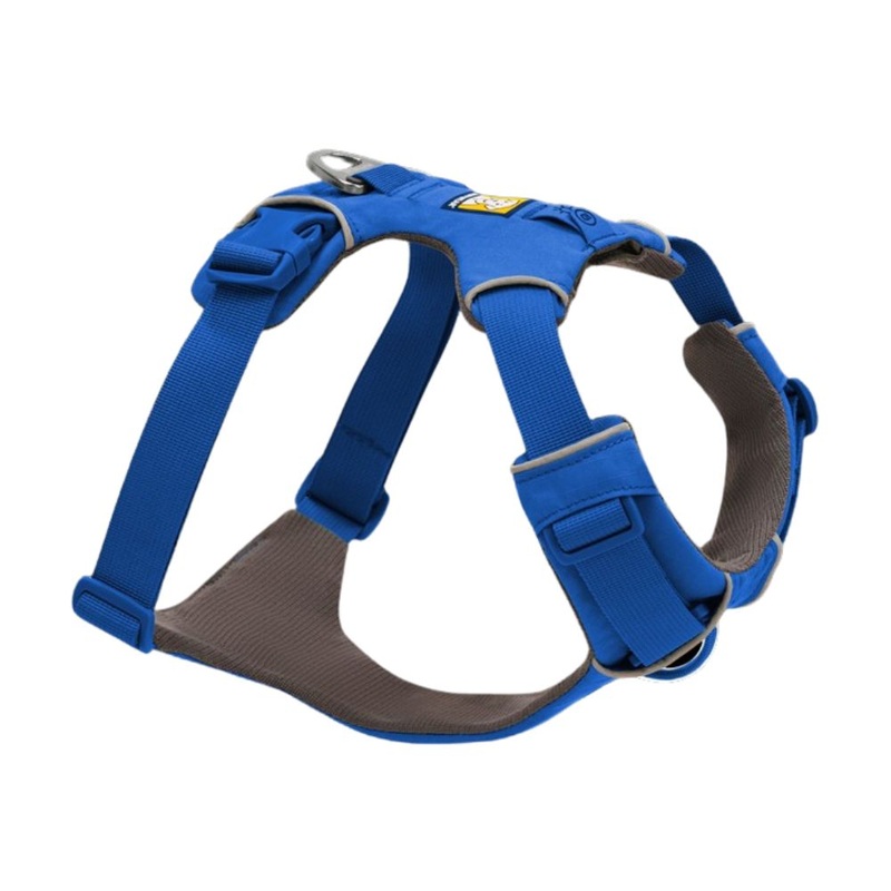 RuffWear Front Range Dog Harness Large/XLarge Blue Pool