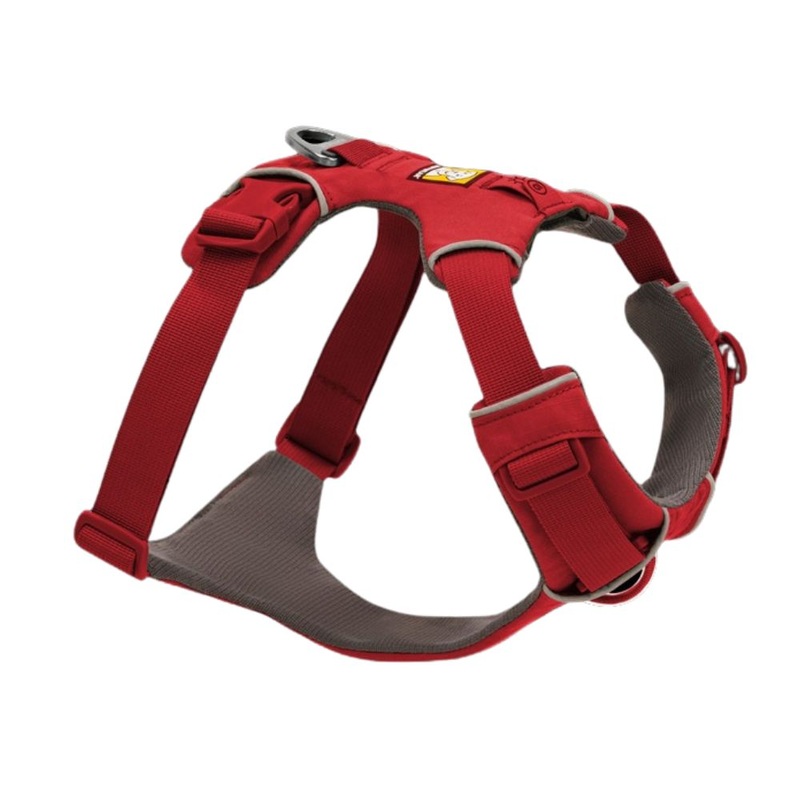 RuffWear Front Range Dog Harness Medium Red Canyon