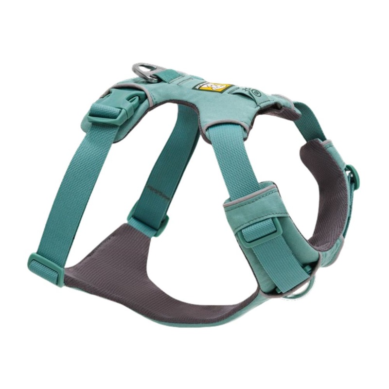 RuffWear Front Range Dog Harness Small River Rock Green
