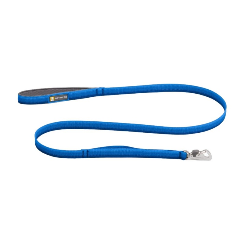 RuffWear Front Range Dog Leash 5′ Blue Pool