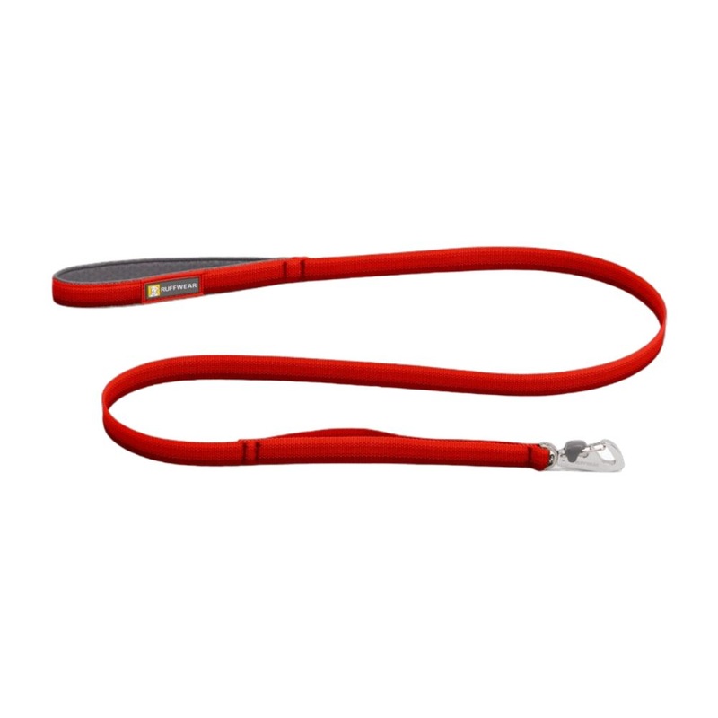 RuffWear Front Range Dog Leash 5′ Red Canyon