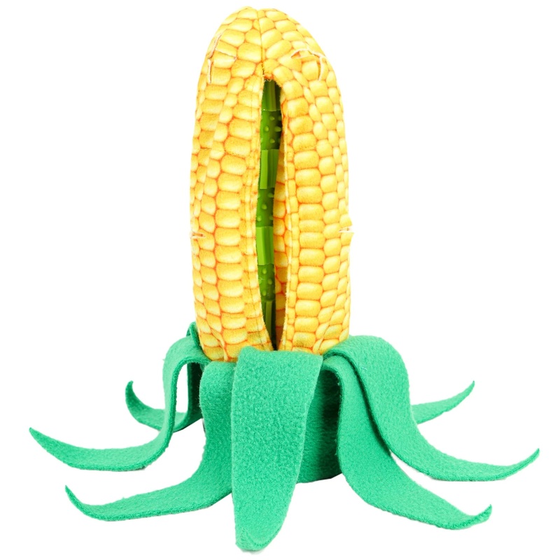 Injoya Dog Toy Snuffle Corn On The Cob