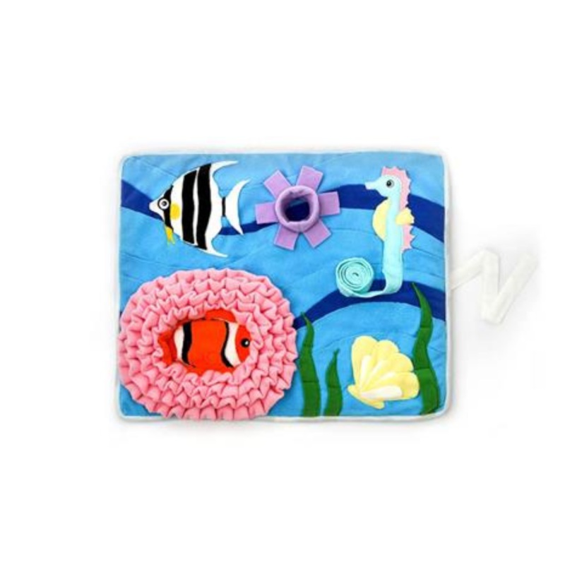 Injoya Under the Sea Snuffle Dog Mat 1.57”
