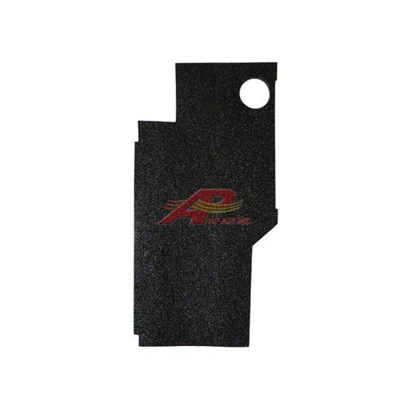 Right Floor Mat, 5/8 Thick for John Deere R129139