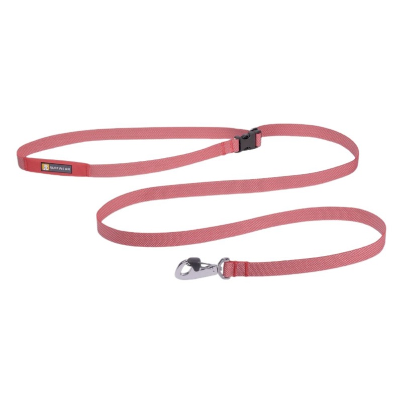 RuffWear Flagline Dog Leash Salmon Pink