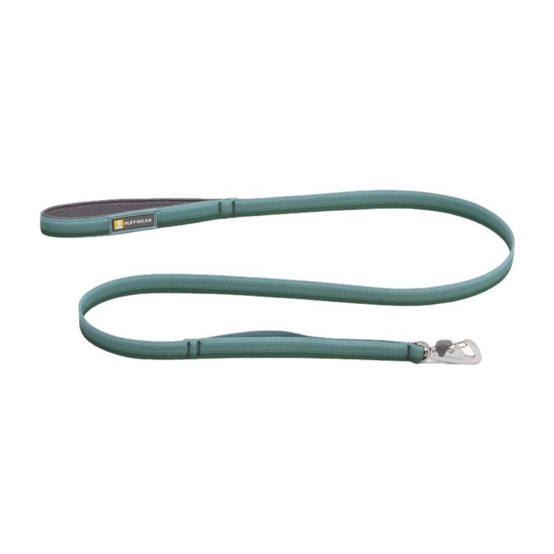 RuffWear Front Range Dog Leash 5′ River Rock Green