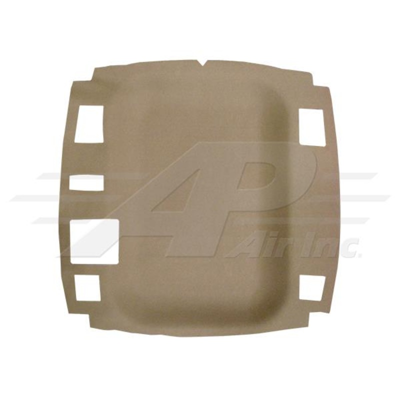 Cloth Headliner – Camel Hair Tan for John Deere RE183605