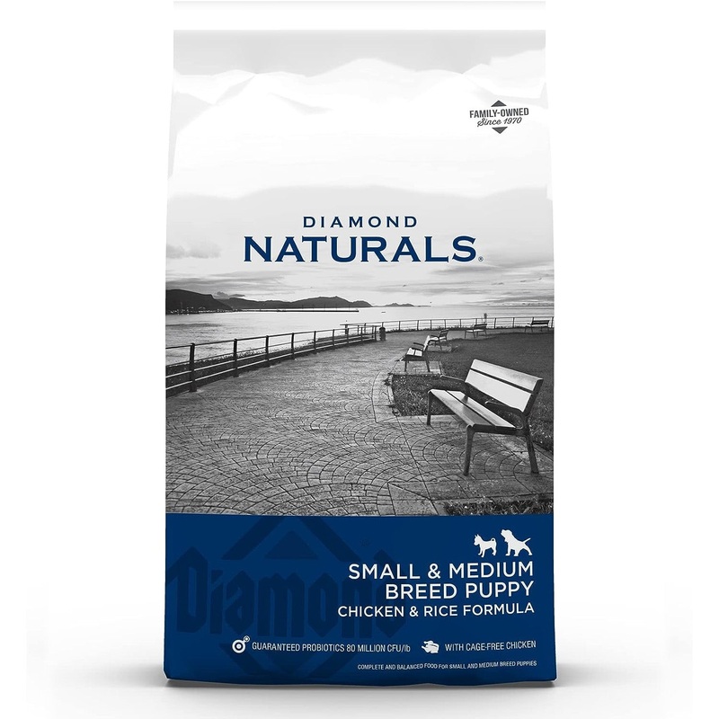 Diamond Chicken & Rice Small Breed Puppy Dry Dog Food 18lb