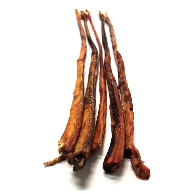 The Natural Dog Company Bully Stick 32 Odor Free Dog Treats Each