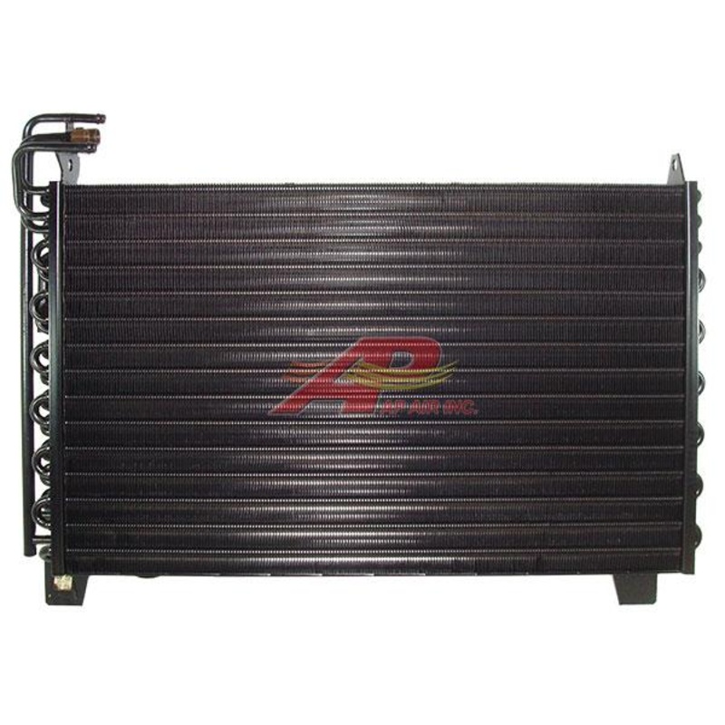 Condenser With Fuel And Oil Cooler for John Deere RE226365