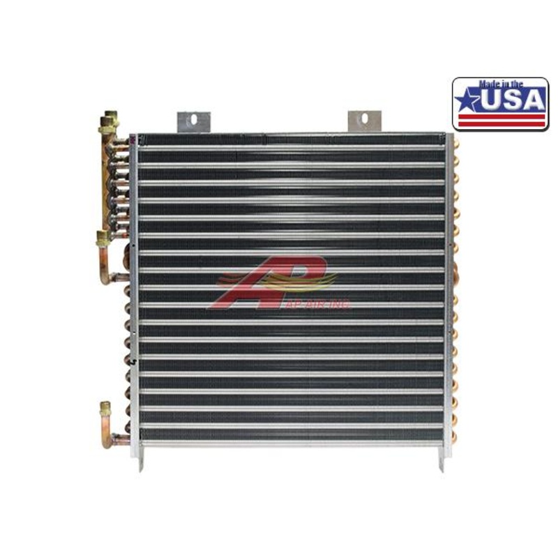 Condenser With Hydraulic Oil Cooler for John Deere RE229585