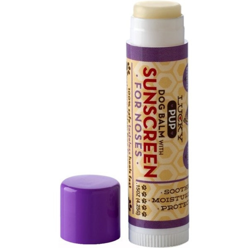 Lucky Pup Dog Balm with Sunscreen For Noses