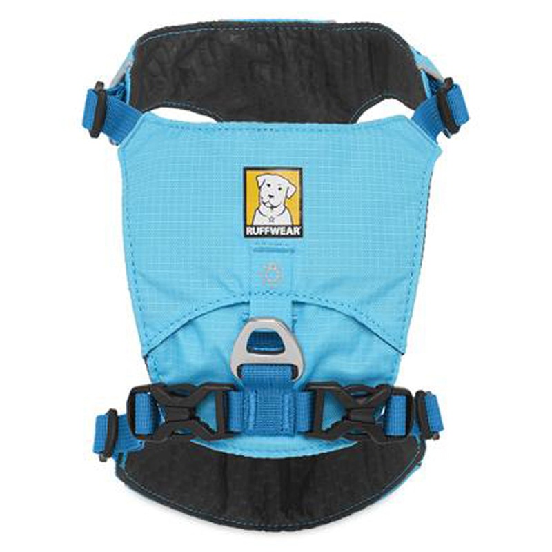Ruffwear Hi & Light Harness XXSmall 13-17 Girth Blue Atoll