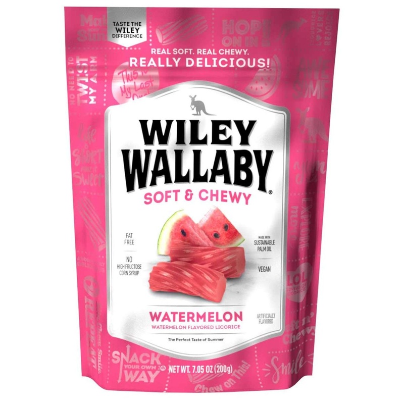 Wiley Wallaby Gourmet Watermelon Licorice 7.05oz