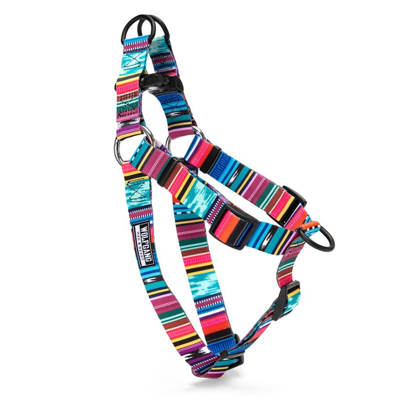 Wolfgang Quetzal Adjustable Dog Harness 20-30