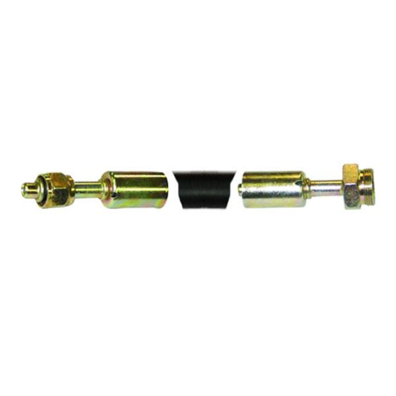 Condenser to Quick Coupler Hose for John Deere RE57331